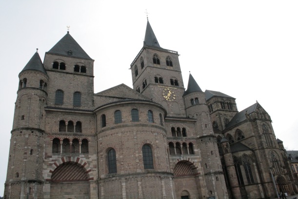 Cathedral in Trier.